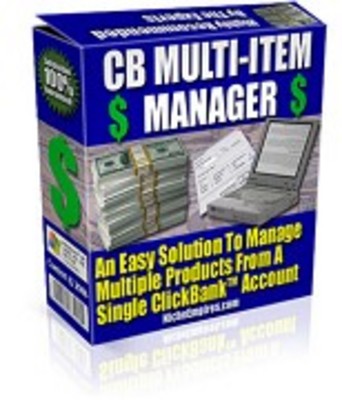 Product picture CB Multi-Item Manager
