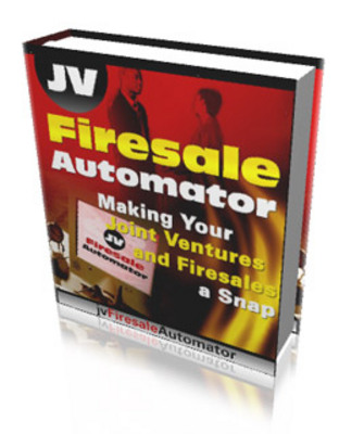 Product picture JV Firesale Automater with Master Resale Rights