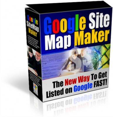 Product picture Google Site Map Maker with Master Resale Rights