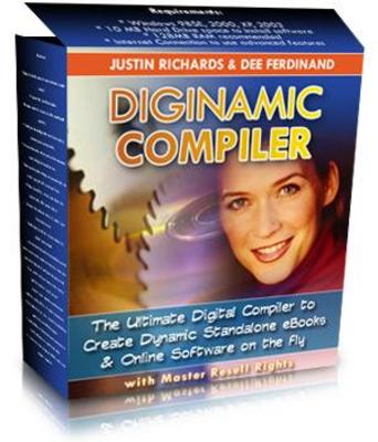 Product picture Diginamic Compiler for Ebooks And Softwares With Master Resale Rights