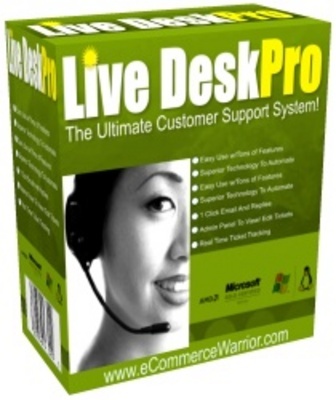 Product picture *NEW* LIVE DESK PRO The Ultimate Customer Support System 