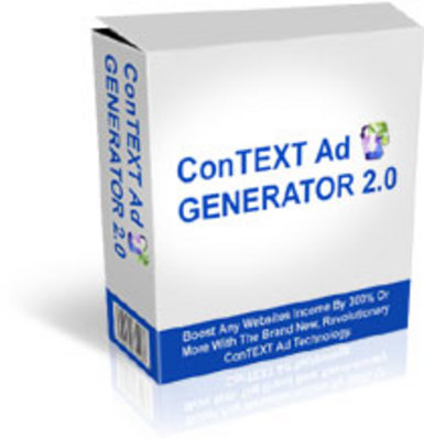 Product picture Context Ad Generator with Master Resale Rights