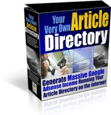 Product picture Make Your Own Article Directory with Master Resale Rights