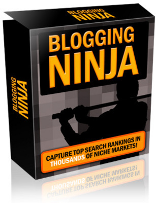 Product picture Blogging Ninja With Master Resale Rights