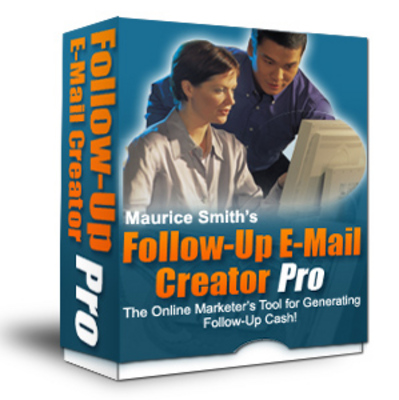 Product picture Follow Up Email Creator Pro with Master Resale Rights