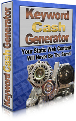 Product picture Keyword Cash Generator 
