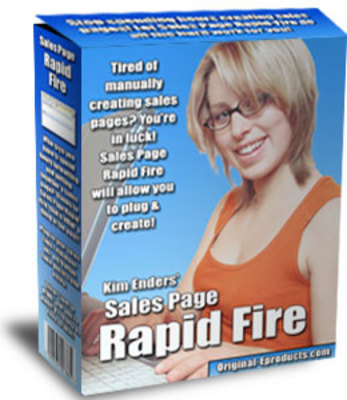 Product picture *NEW* Sales Page Rapidshare with Master Resale Rights