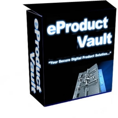 Product picture NEW!* E-Product Vault  With Master Resell Rights