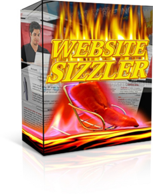 Product picture    *NEW* Website Sizzler WIth Master Resale Rights + Private Labels Rights