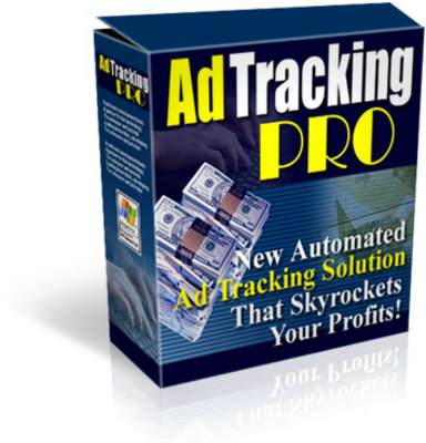 Product picture   *NEW* Ad Tracking Pro with Master Resale Rights