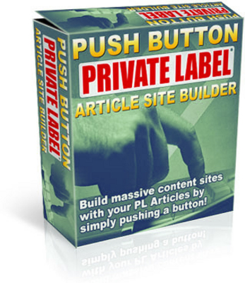 Product picture Push Button Private Labels Article Site Builder