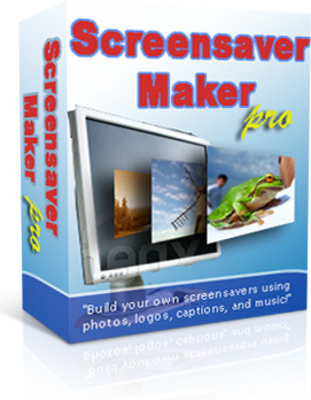 Product picture Screen Saver Maker Pro With Master Resale Rights