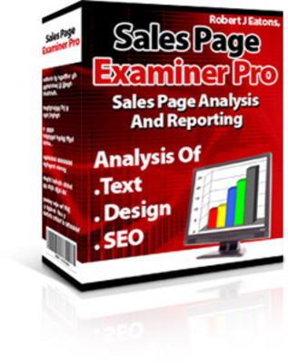 Product picture   Sales Page Examiner Pro V2.0 with Master Resale RIghts