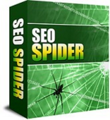 Product picture SEO Spider with Master Resale Rights