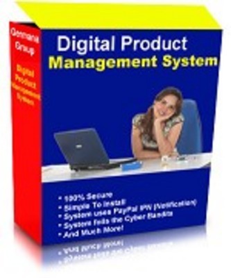 Product picture Digital Product Management System