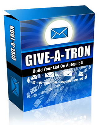 Product picture *NEW*Give A Tron With Master Resale Rights