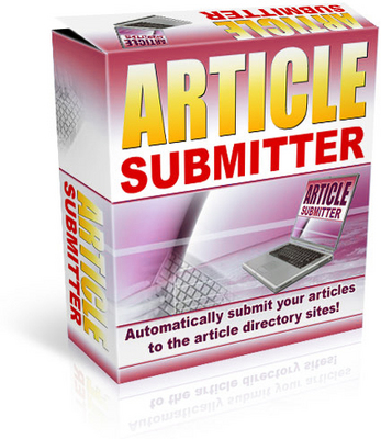 Product picture Article Submitter With Master Resale Rights