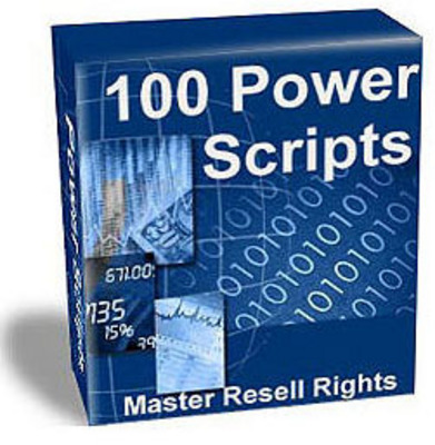 Product picture *NEW* 114 Powerful Scripts With Resale Rights