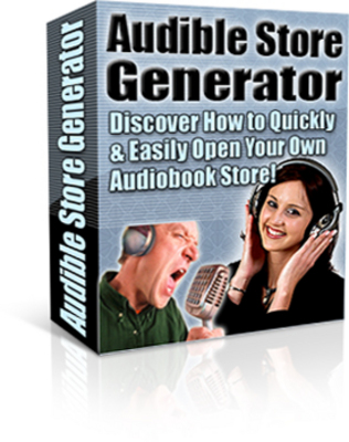 Product picture Audible Store Generator With Master Resale Rights + Master Resale Rights