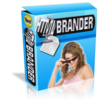 Product picture HTML Brander Software With Master Resale Rights + Private Labels Rights