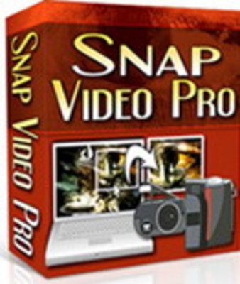 Product picture Snap Video Pro With Master Resale Rights + Private Labels Rights