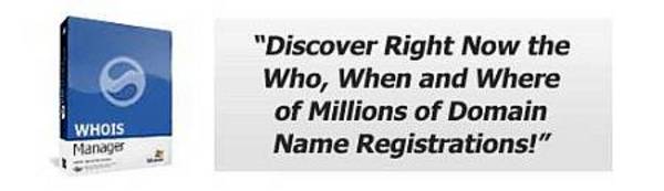 Product picture  WHOIS Manager  WIth Resell Rights